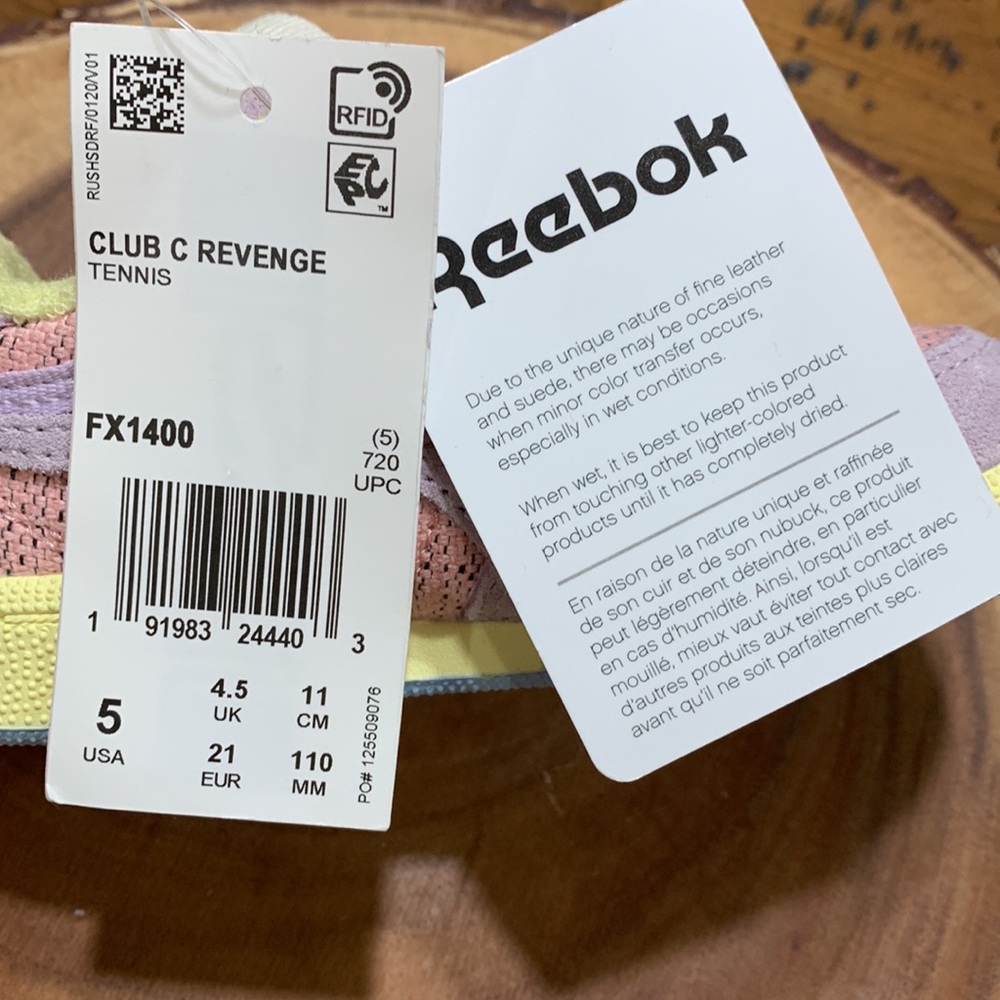 Reebok Club C Revenge Tennis Sneakers - Picture 9 of 11